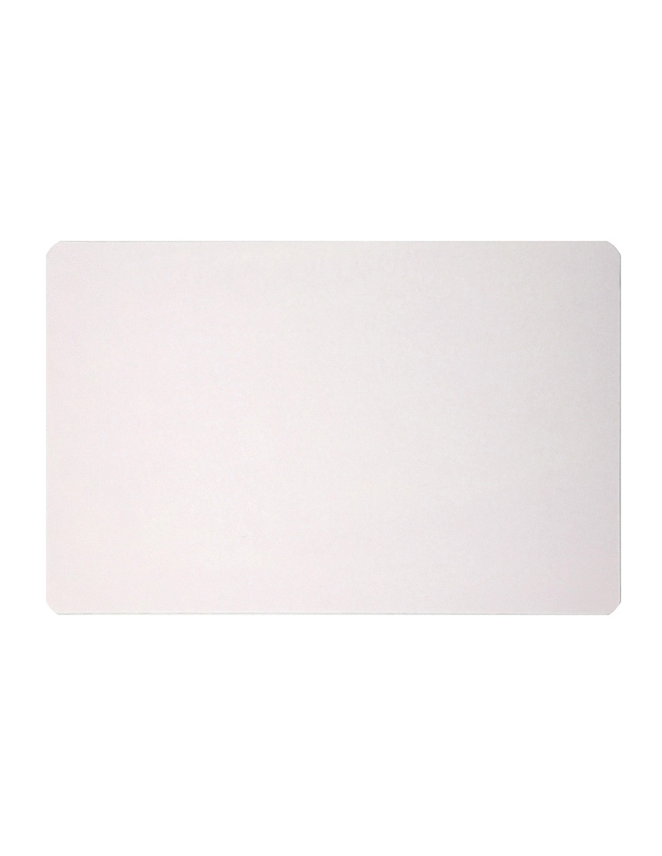 Mantel individual rectangular de plástico 5