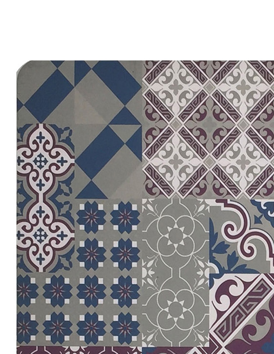 Mantel individual rectangular de plástico 3
