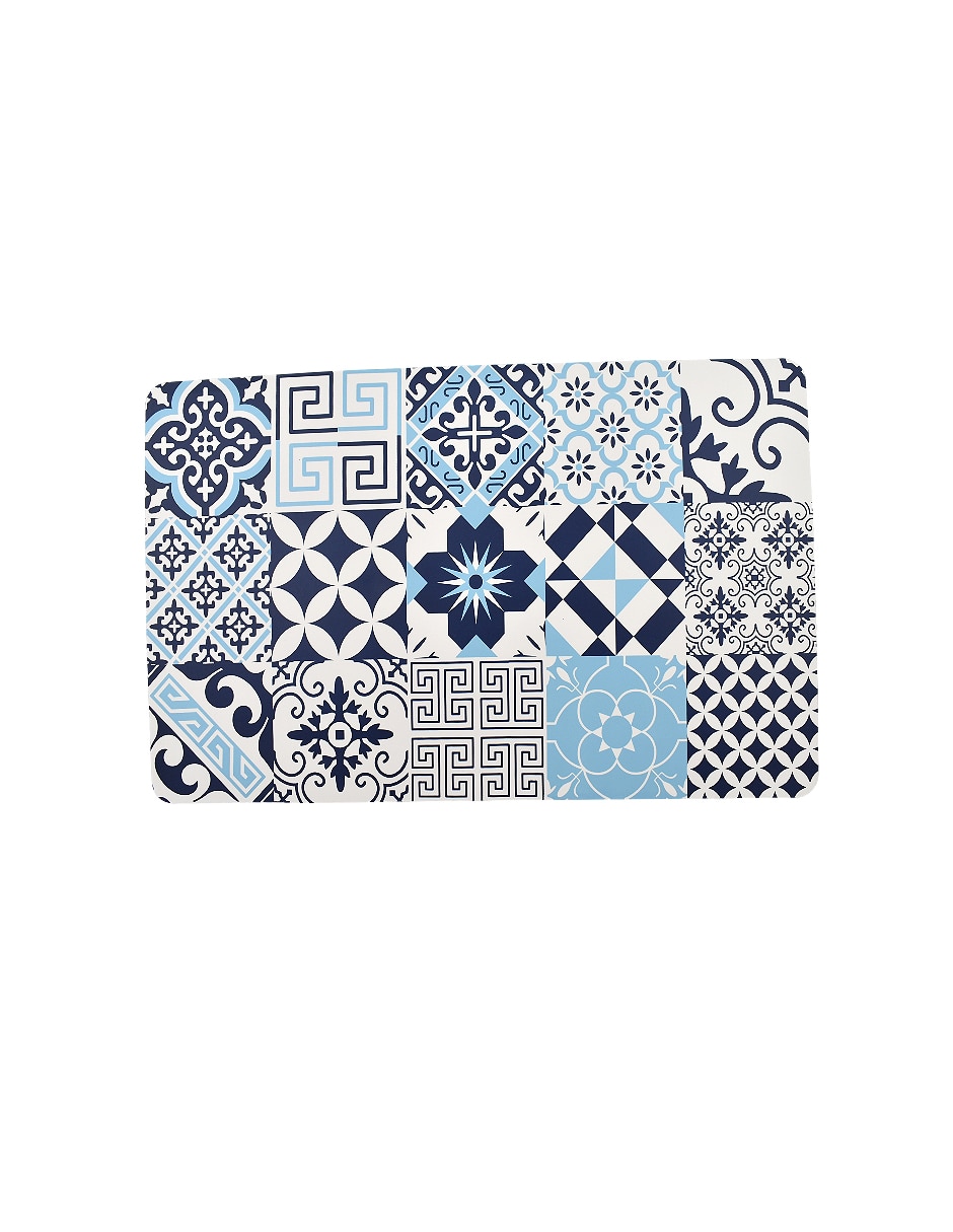 Mantel individual rectangular de plástico Mantel individual rectangular de plástico